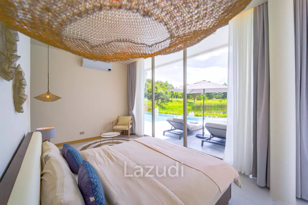 วิลล่าสุดหรู 6 ห้องนอน ในสนามกอล์ฟ (PH6)