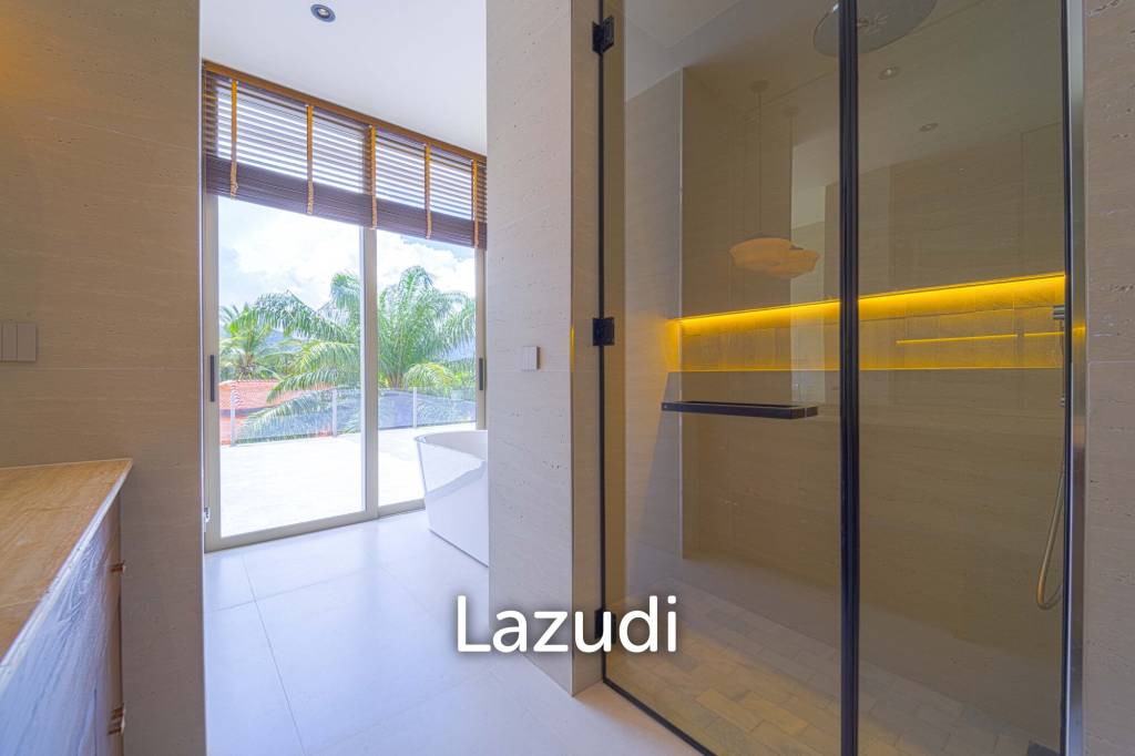 วิลล่าสุดหรู 6 ห้องนอน ในสนามกอล์ฟ (PH6)