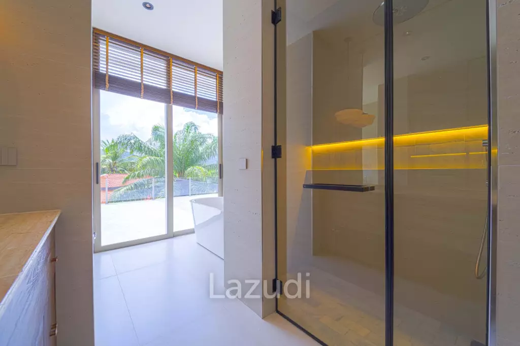 วิลล่าสุดหรู 6 ห้องนอน ในสนามกอล์ฟ (PH6)