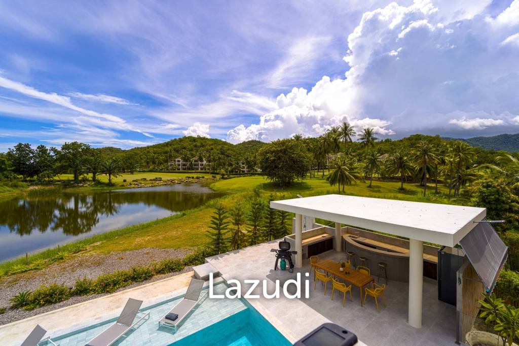 วิลล่าสุดหรู 6 ห้องนอน ในสนามกอล์ฟ (PH6)