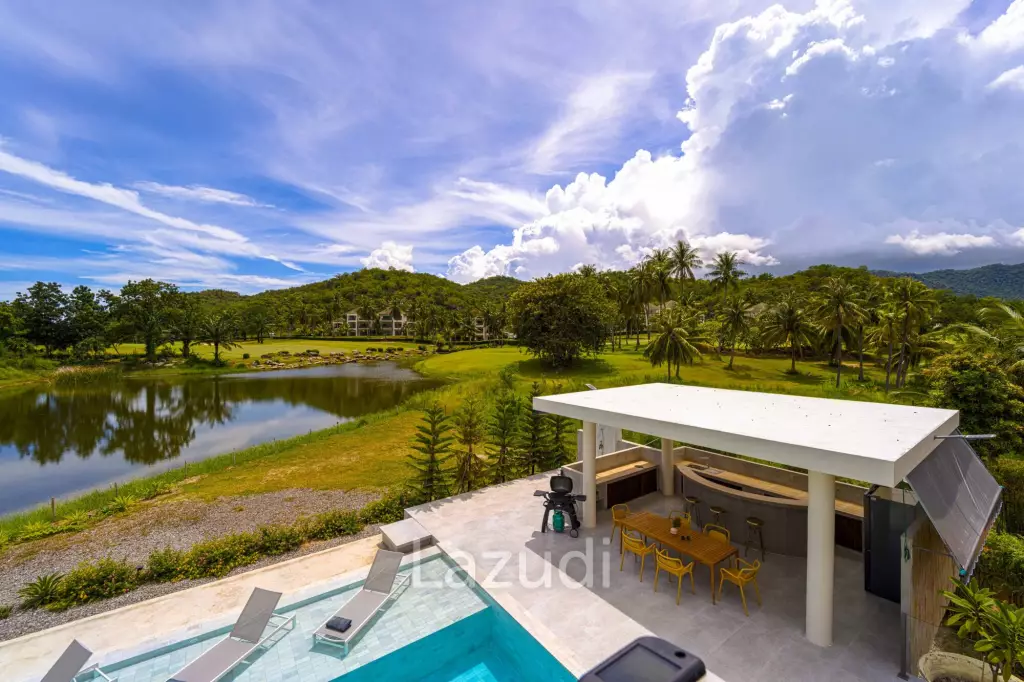 วิลล่าสุดหรู 6 ห้องนอน ในสนามกอล์ฟ (PH6)
