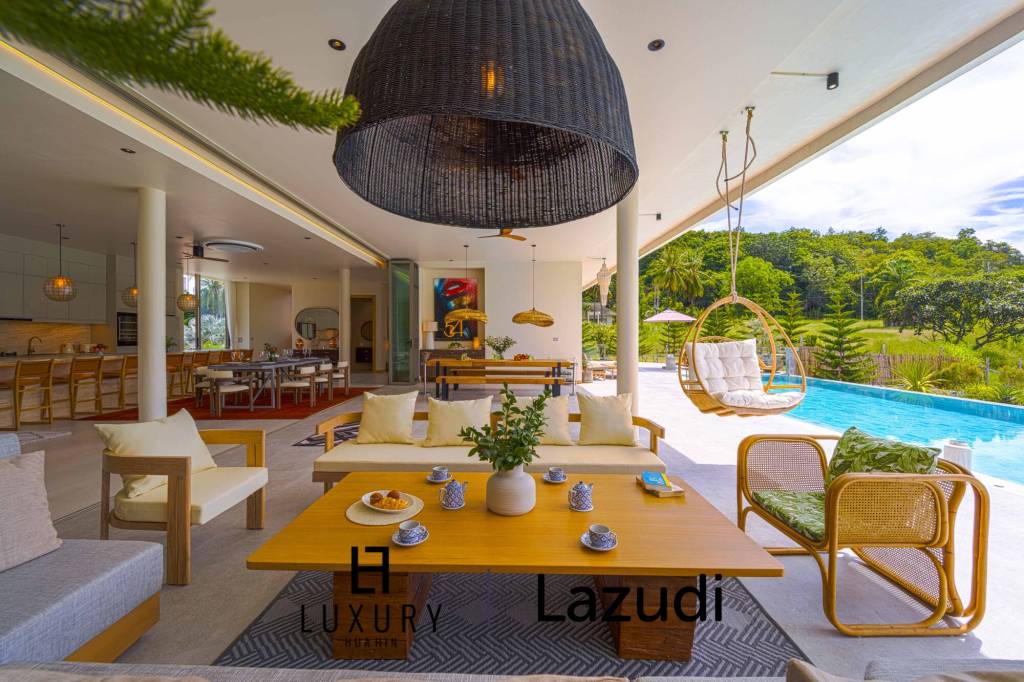 1,600 qm 6 Bett 7 Bad Villa Für Miete