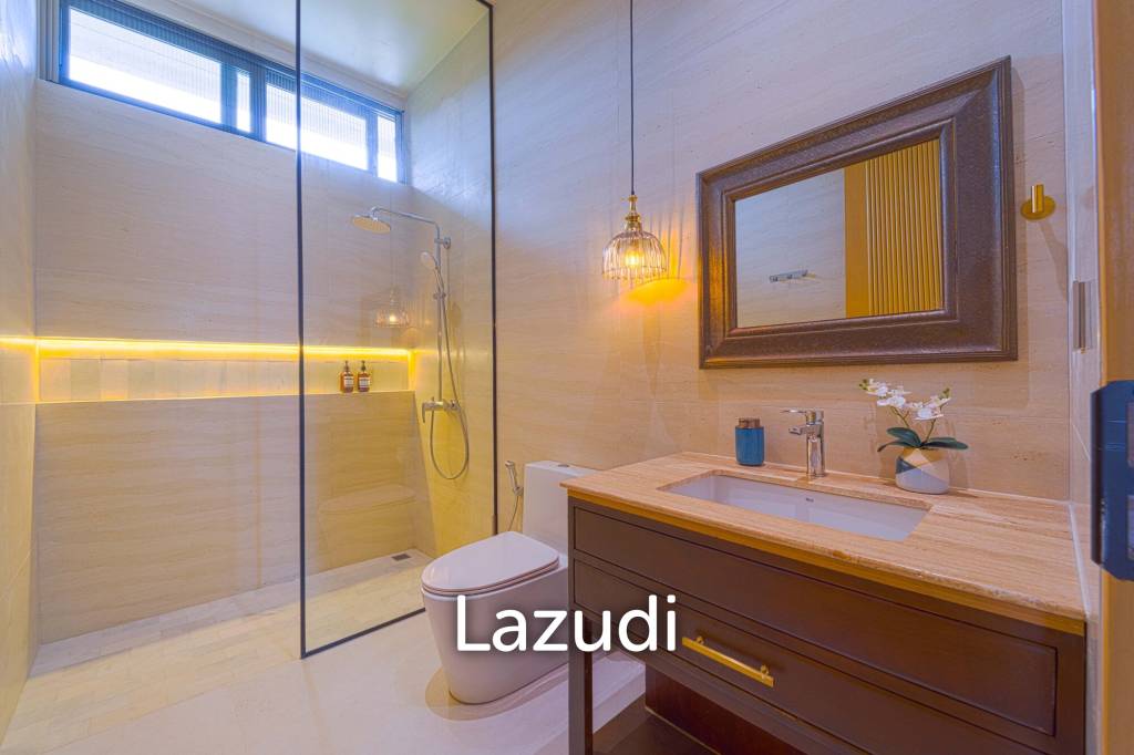 วิลล่าสุดหรู 6 ห้องนอน ในสนามกอล์ฟ (PH6)