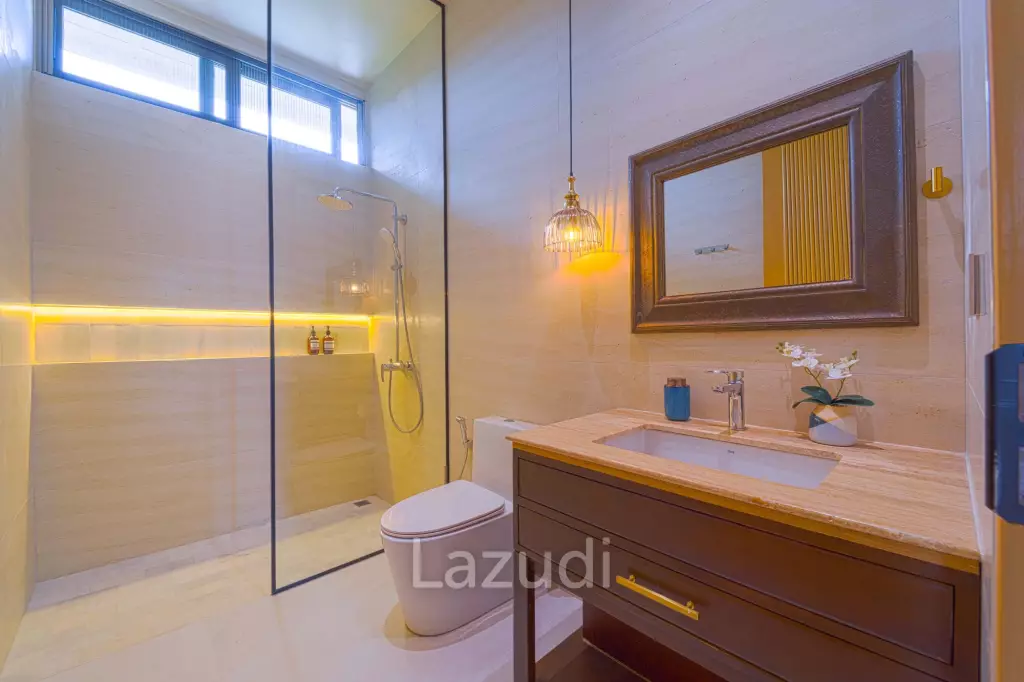 วิลล่าสุดหรู 6 ห้องนอน ในสนามกอล์ฟ (PH6)