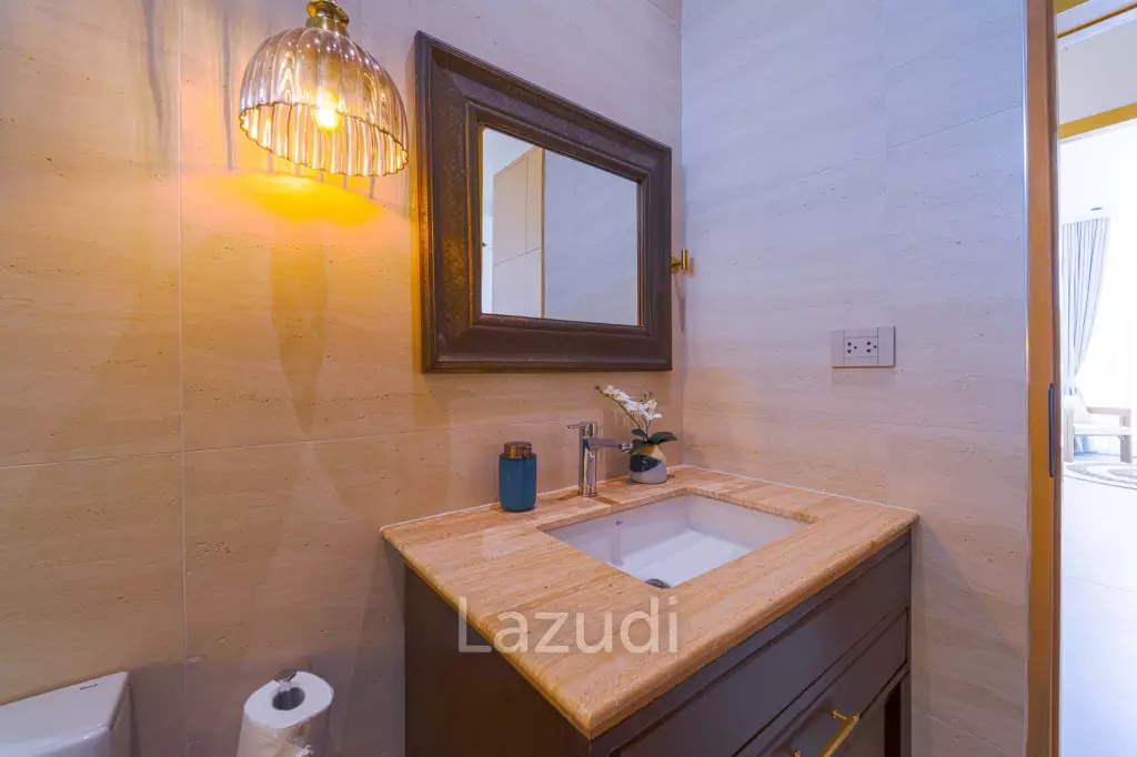 วิลล่าสุดหรู 6 ห้องนอน ในสนามกอล์ฟ (PH6)