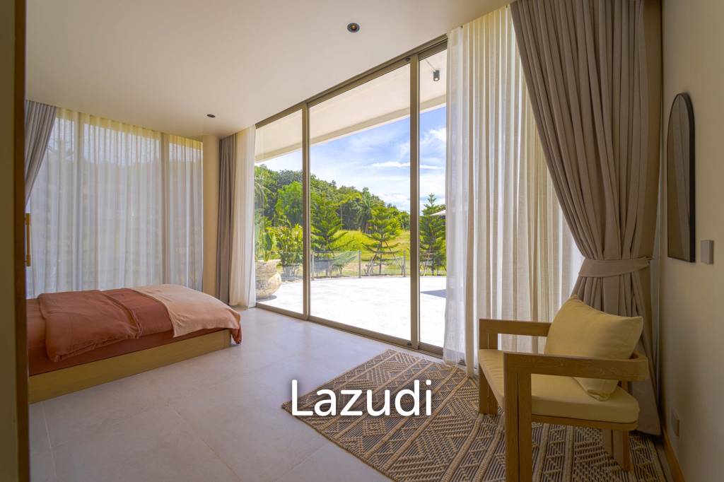 วิลล่าสุดหรู 6 ห้องนอน ในสนามกอล์ฟ (PH6)