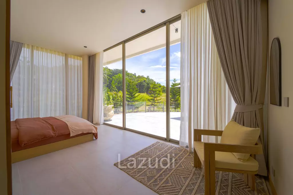 วิลล่าสุดหรู 6 ห้องนอน ในสนามกอล์ฟ (PH6)