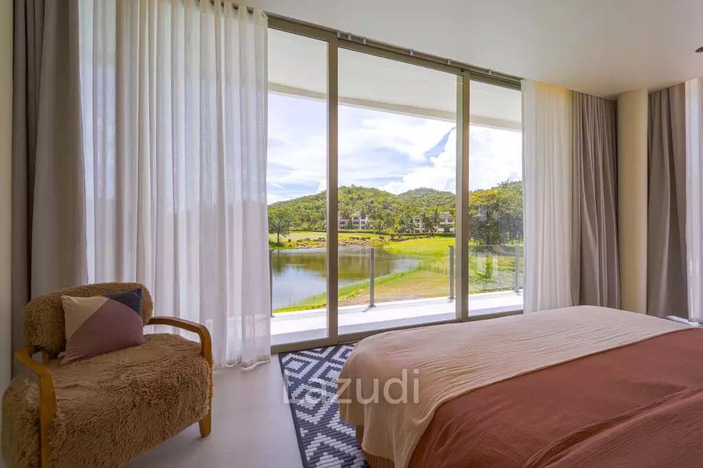 วิลล่าสุดหรู 6 ห้องนอน ในสนามกอล์ฟ (PH6)