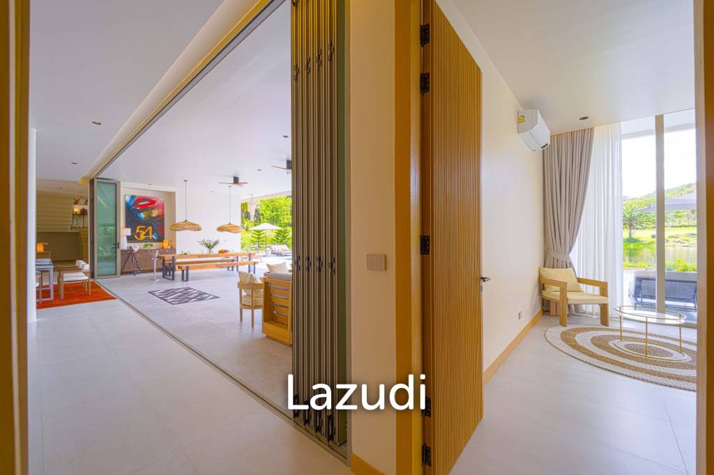 วิลล่าสุดหรู 6 ห้องนอน ในสนามกอล์ฟ (PH6)