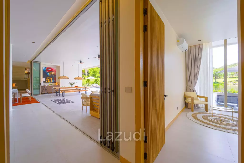 วิลล่าสุดหรู 6 ห้องนอน ในสนามกอล์ฟ (PH6)