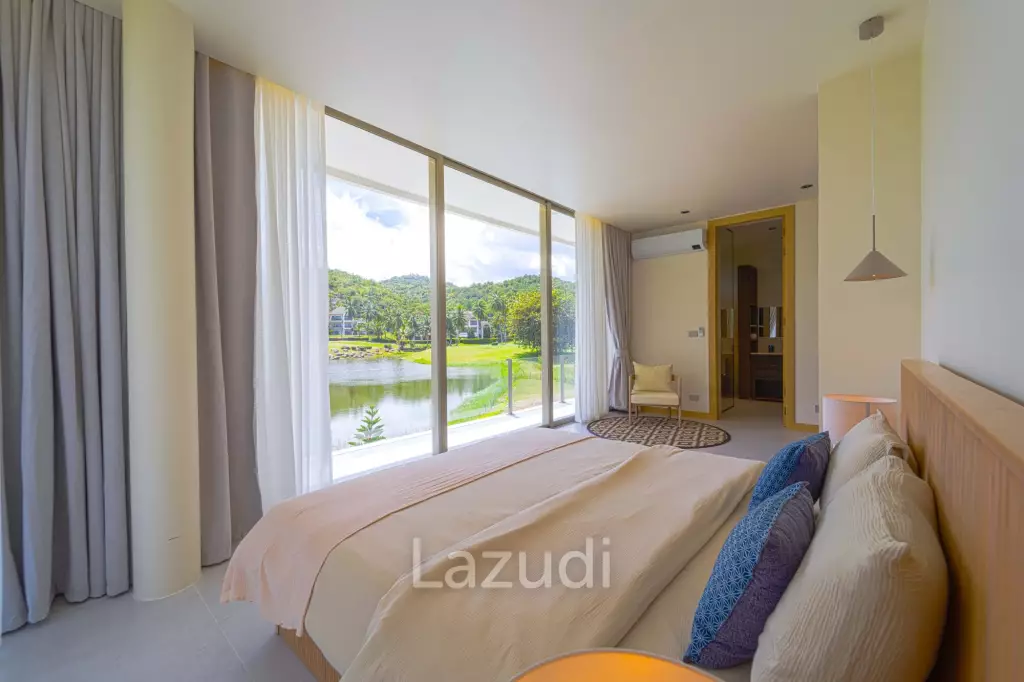 วิลล่าสุดหรู 6 ห้องนอน ในสนามกอล์ฟ (PH6)