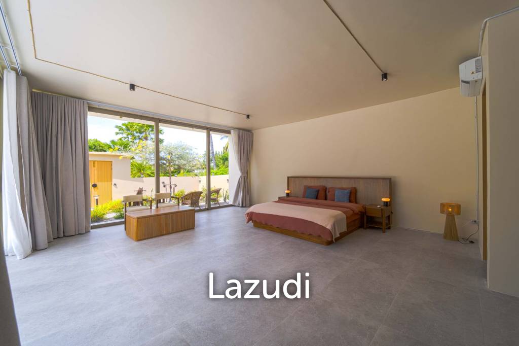 วิลล่าสุดหรู 6 ห้องนอน ในสนามกอล์ฟ (PH6)