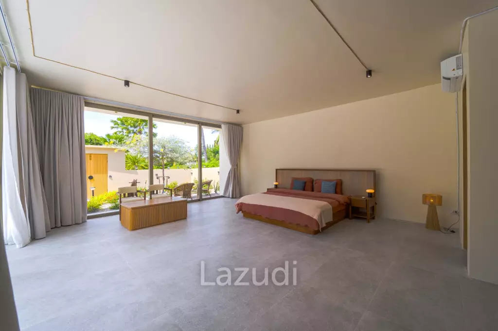 วิลล่าสุดหรู 6 ห้องนอน ในสนามกอล์ฟ (PH6)
