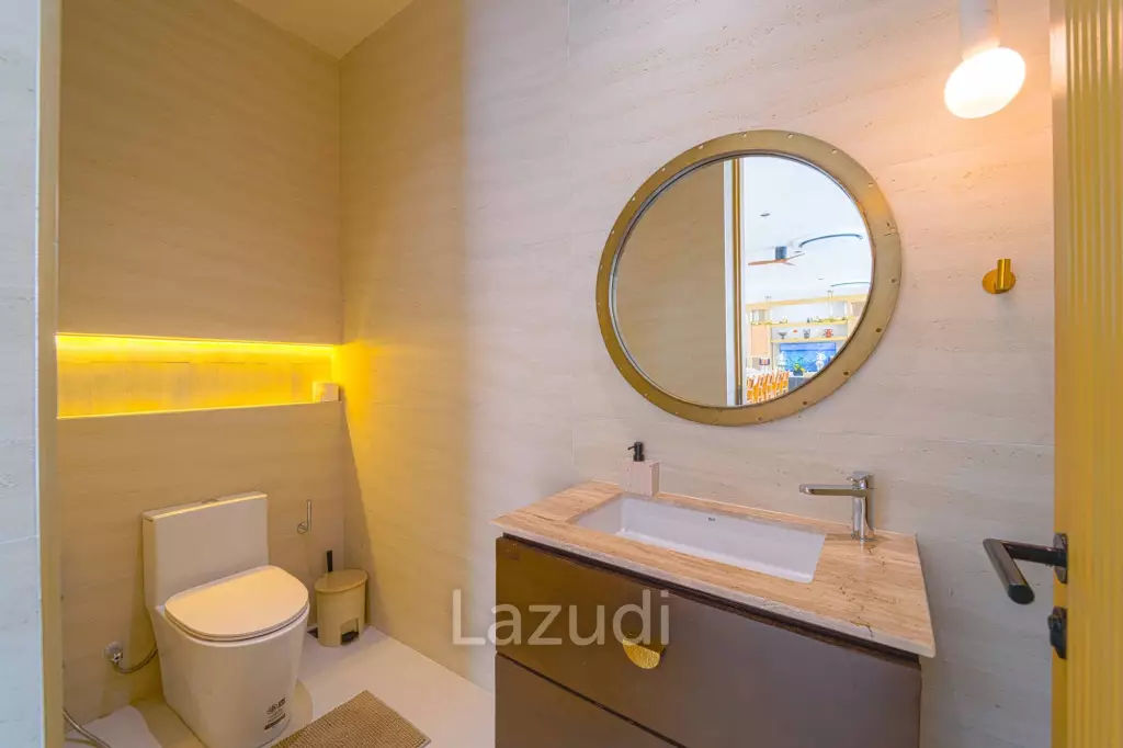 วิลล่าสุดหรู 6 ห้องนอน ในสนามกอล์ฟ (PH6)