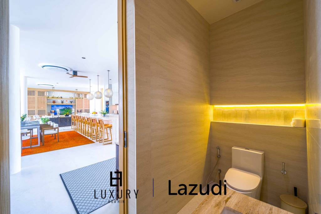 1,600 qm 6 Bett 7 Bad Villa Für Miete