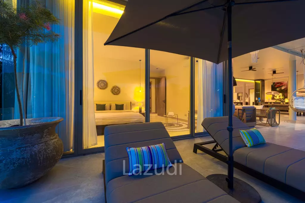 วิลล่าสุดหรู 6 ห้องนอน ในสนามกอล์ฟ (PH6)