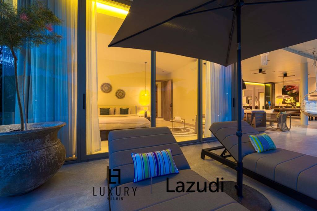 1,600 qm 6 Bett 7 Bad Villa Für Miete