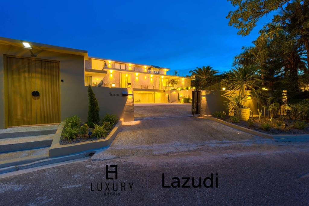 1,600 qm 6 Bett 7 Bad Villa Für Miete