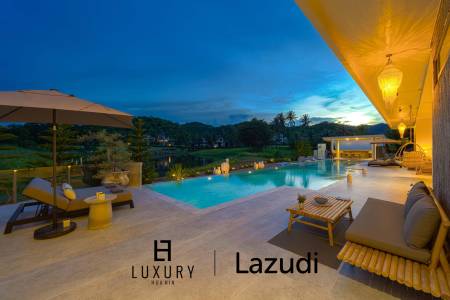 1,600 qm 6 Bett 7 Bad Villa Für Miete