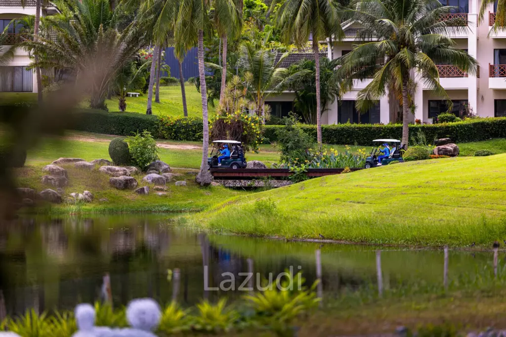 วิลล่าสุดหรู 6 ห้องนอน ในสนามกอล์ฟ (PH6)