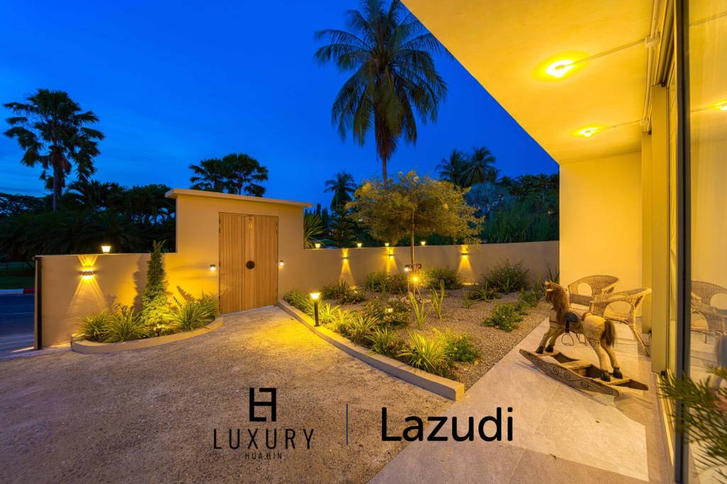 1,600 qm 6 Bett 7 Bad Villa Für Miete