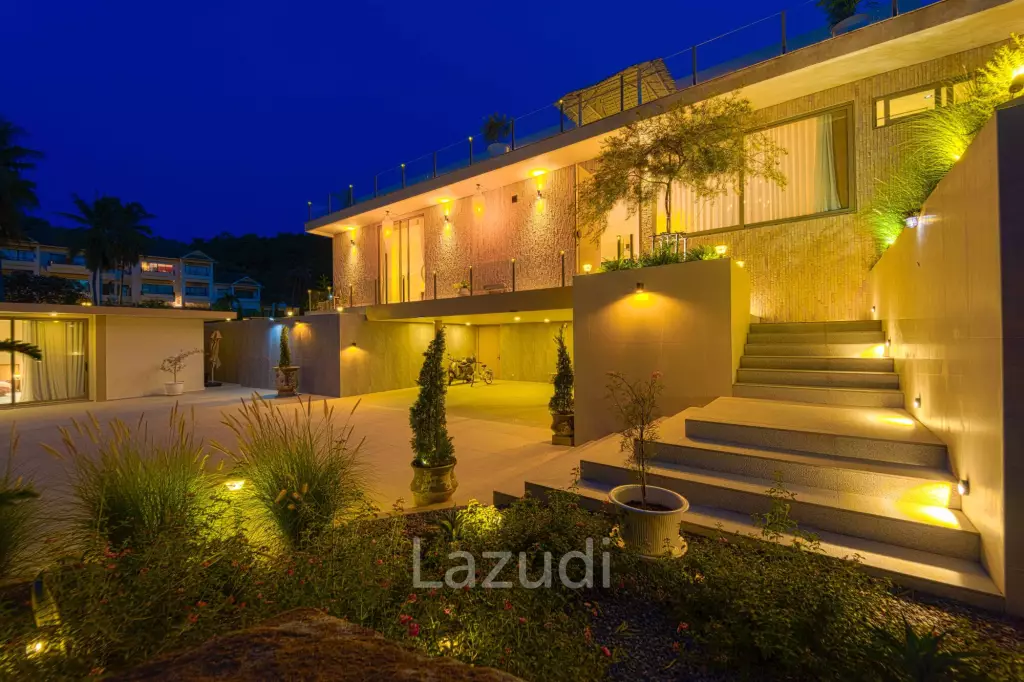 วิลล่าสุดหรู 6 ห้องนอน ในสนามกอล์ฟ (PH6)