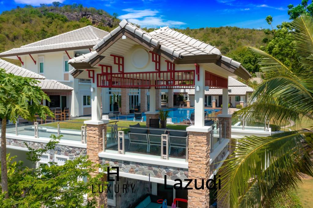 4,800 平方米 7 床 8 洗澡 别墅 对于 租