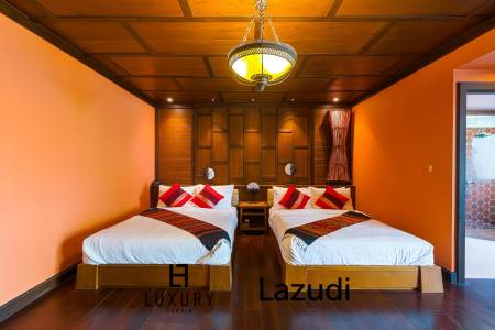 4,800 平方米 7 床 8 洗澡 别墅 对于 租