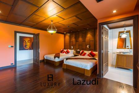 4,800 平方米 7 床 8 洗澡 别墅 对于 租