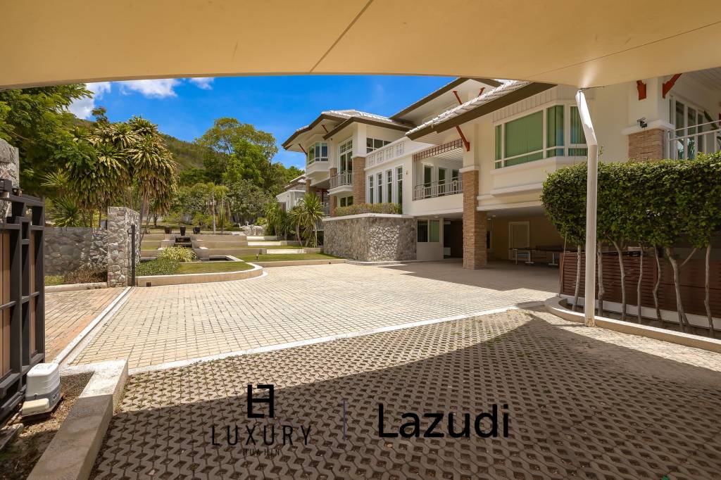 4,800 平方米 7 床 8 洗澡 别墅 对于 租