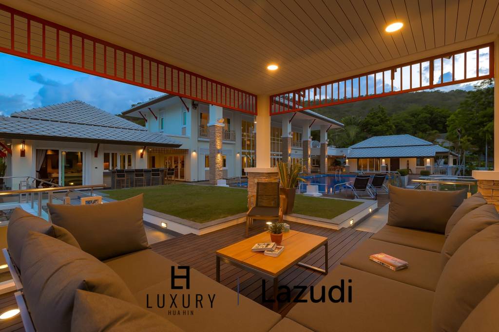 4,800 平方米 7 床 8 洗澡 别墅 对于 租