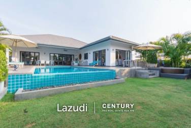 SUNSET VIEWS: Large 3 Bed Pool Villa