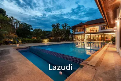 Large 6 Bed Luxury Villa on the Golf Course (PHJ)