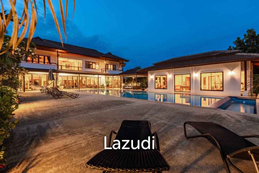 Large 6 Bed Luxury Villa on the Golf Course (PHJ)