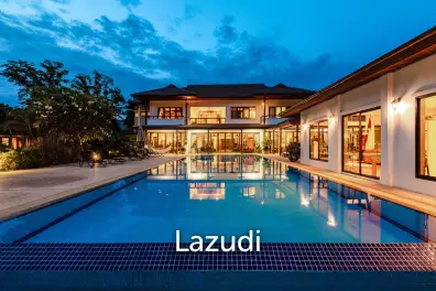 Large 6 Bed Luxury Villa on the Golf Course (PHJ)