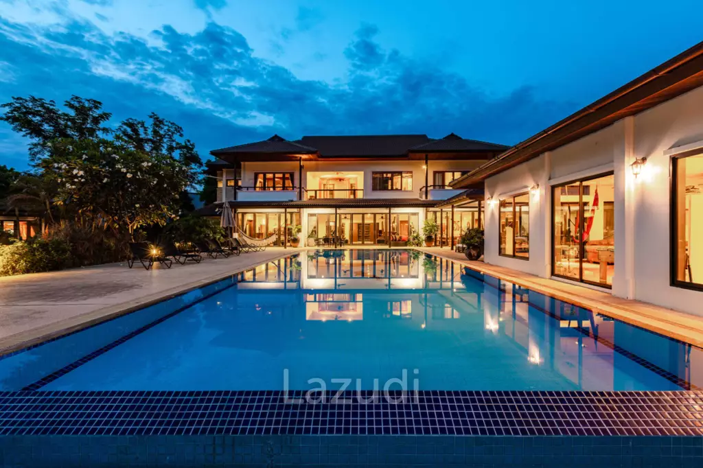 Large 6 Bed Luxury Villa on the Golf Course (PHJ)