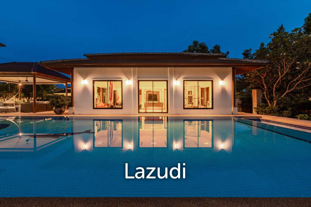 Large 6 Bed Luxury Villa on the Golf Course (PHJ)