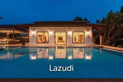 Large 6 Bed Luxury Villa on the Golf Course (PHJ)