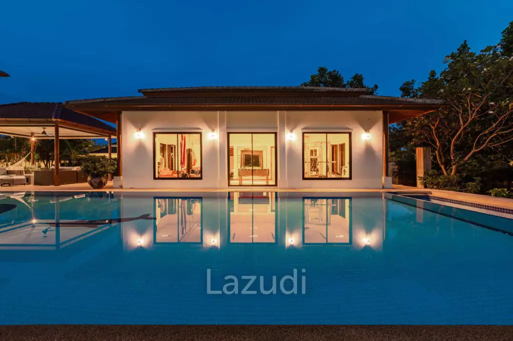 Large 6 Bed Luxury Villa on the Golf Course (PHJ)