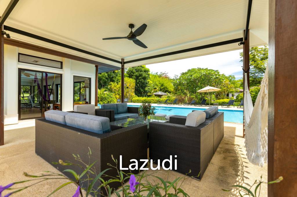 Large 6 Bed Luxury Villa on the Golf Course (PHJ)