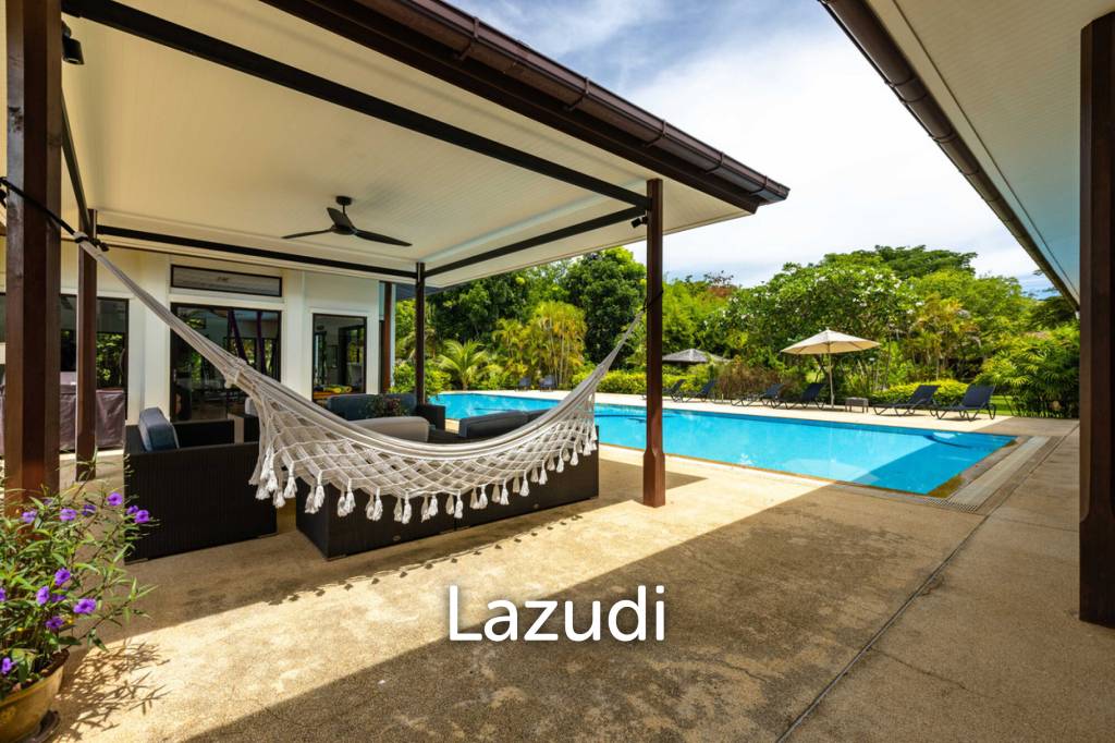 Large 6 Bed Luxury Villa on the Golf Course (PHJ)