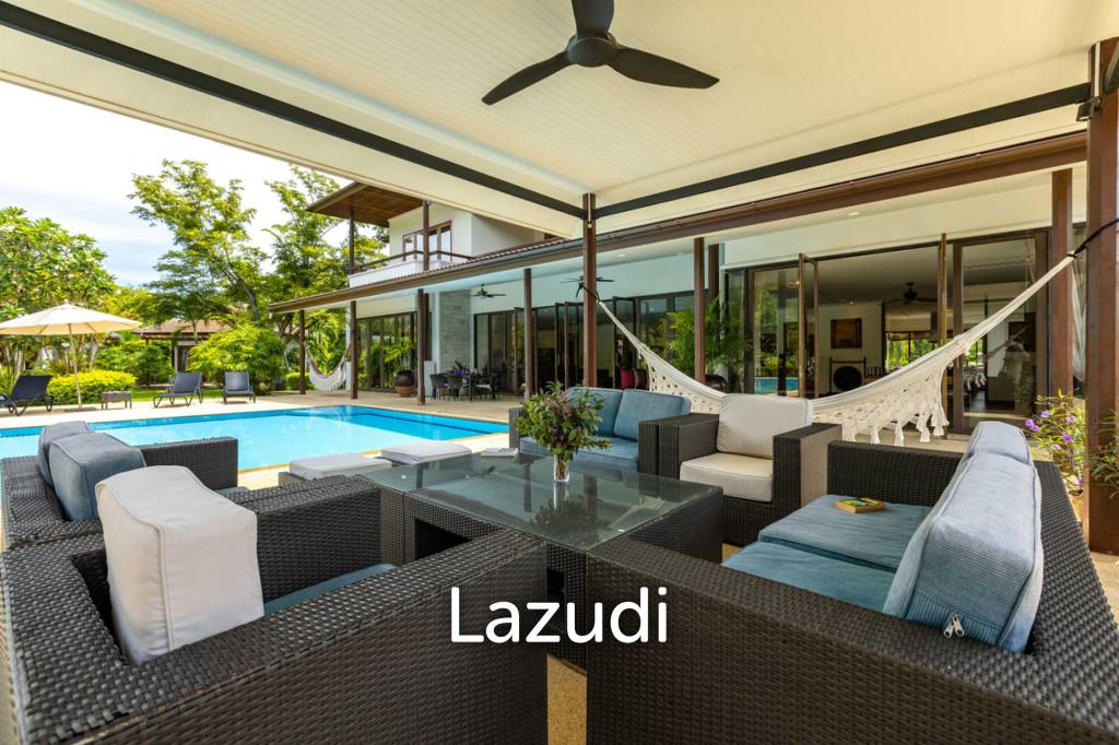 Large 6 Bed Luxury Villa on the Golf Course (PHJ)