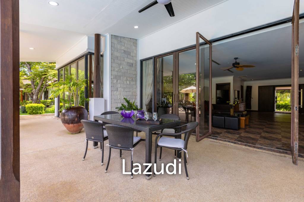 Large 6 Bed Luxury Villa on the Golf Course (PHJ)