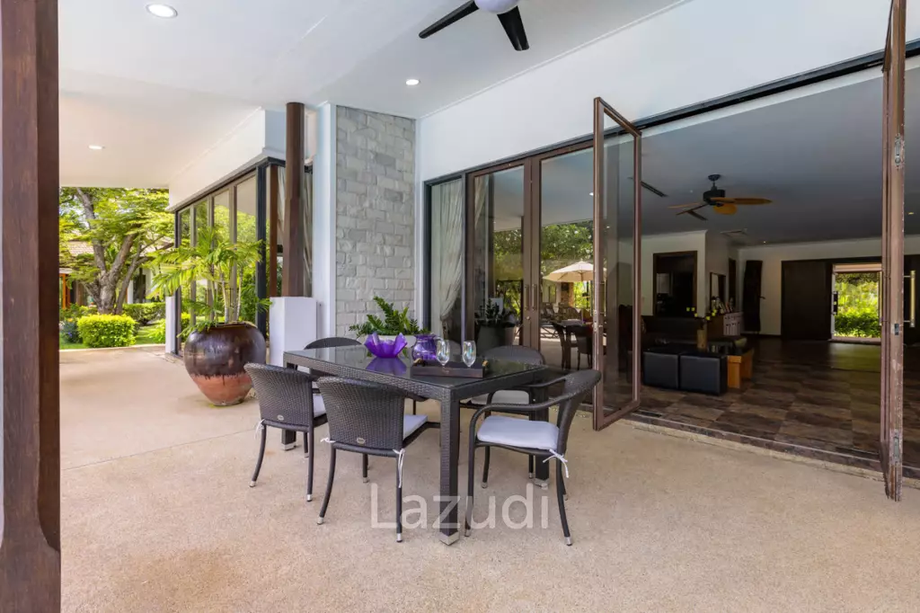 Large 6 Bed Luxury Villa on the Golf Course (PHJ)