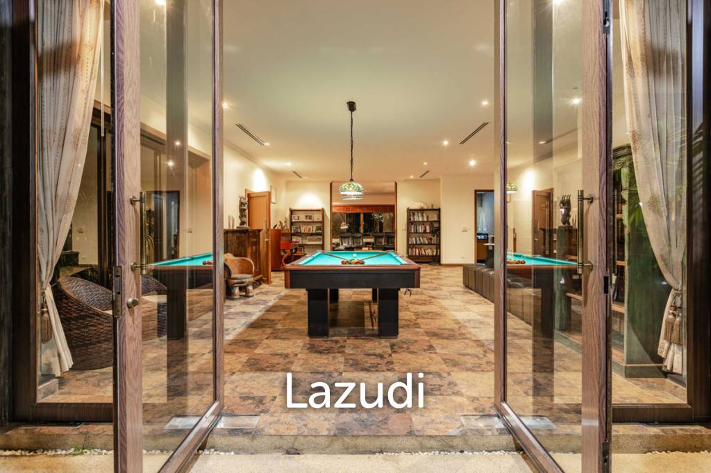 Large 6 Bed Luxury Villa on the Golf Course (PHJ)