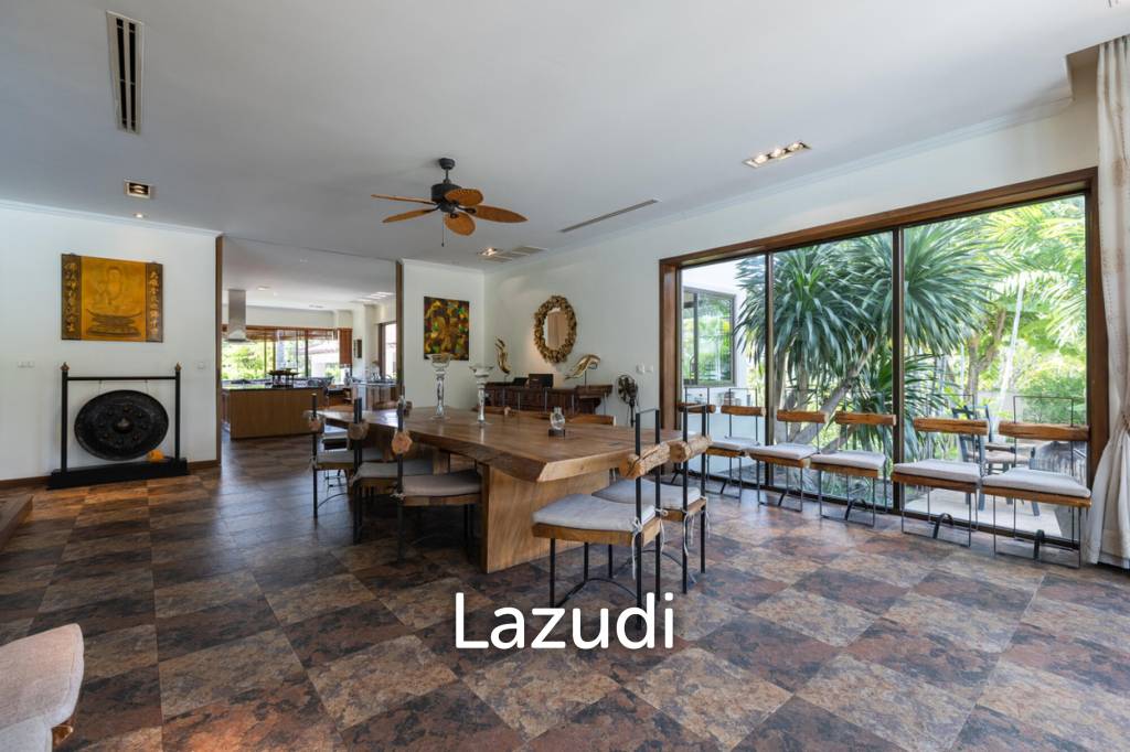 Large 6 Bed Luxury Villa on the Golf Course (PHJ)
