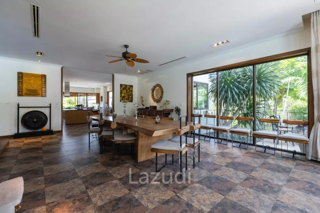 Large 6 Bed Luxury Villa on the Golf Course (PHJ)