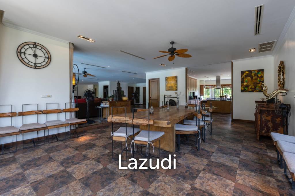 Large 6 Bed Luxury Villa on the Golf Course (PHJ)