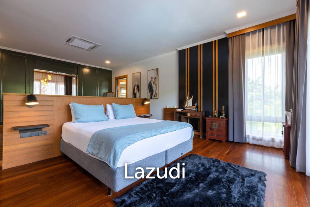 Large 6 Bed Luxury Villa on the Golf Course (PHJ)