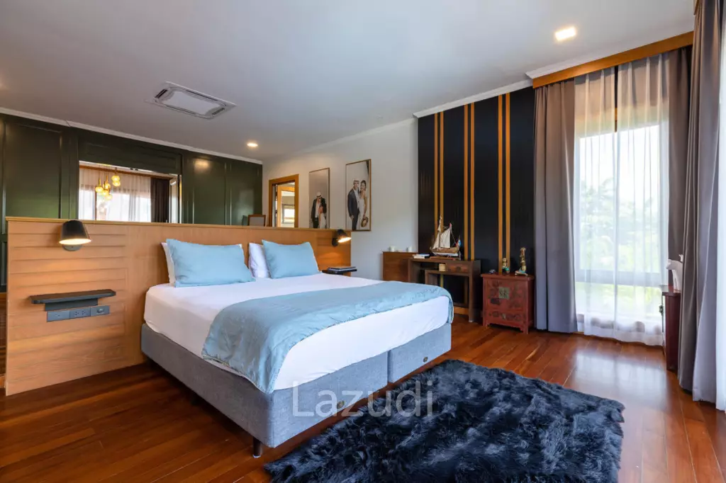 Large 6 Bed Luxury Villa on the Golf Course (PHJ)